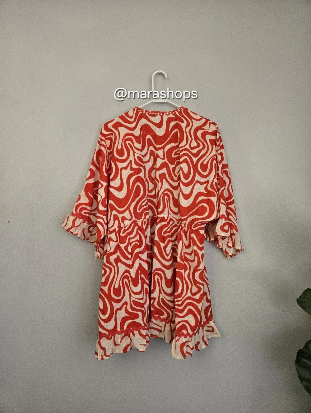 Conditions Apply Tie Front Cotton Linen Shawl Jacket